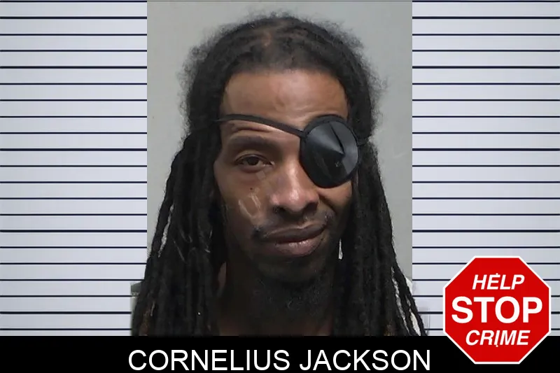 Cornelius Jackson Mugshots