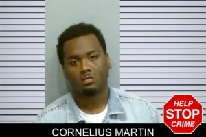 Cornelius Martin mugshot