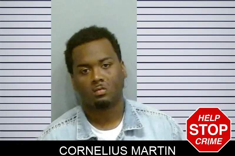 Cornelius Martin mugshot