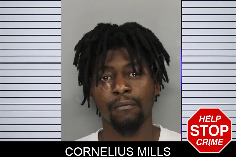 Cornelius Mills mugshot