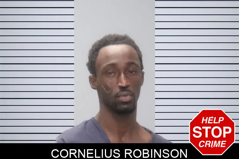 Cornelius Robinson Mugshots