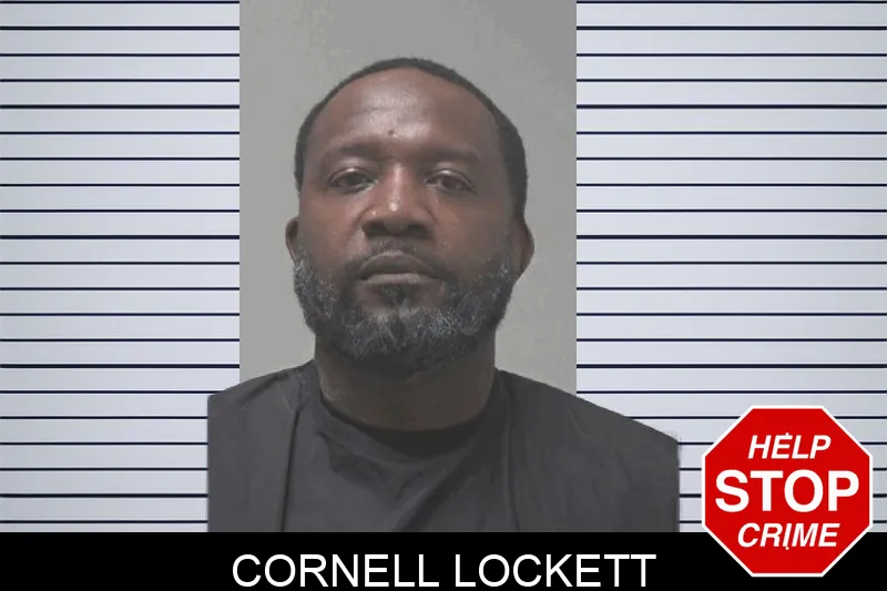 Cornell Lockett mugshot