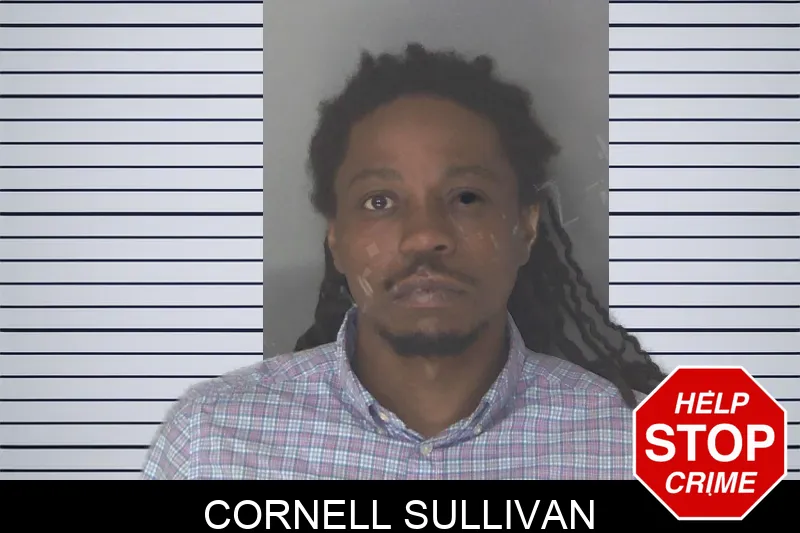 Cornell Sullivan Mugshots