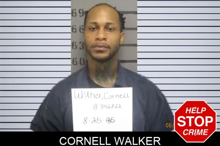 Cornell Walker mugshot – Dougherty County , Georgia Cornell Walker