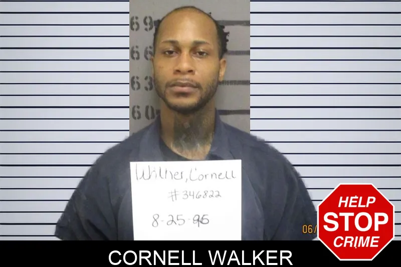 Cornell Walker mugshot