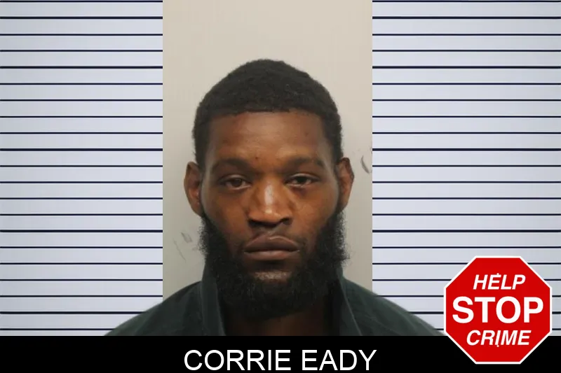 Corrie Eady Mugshots