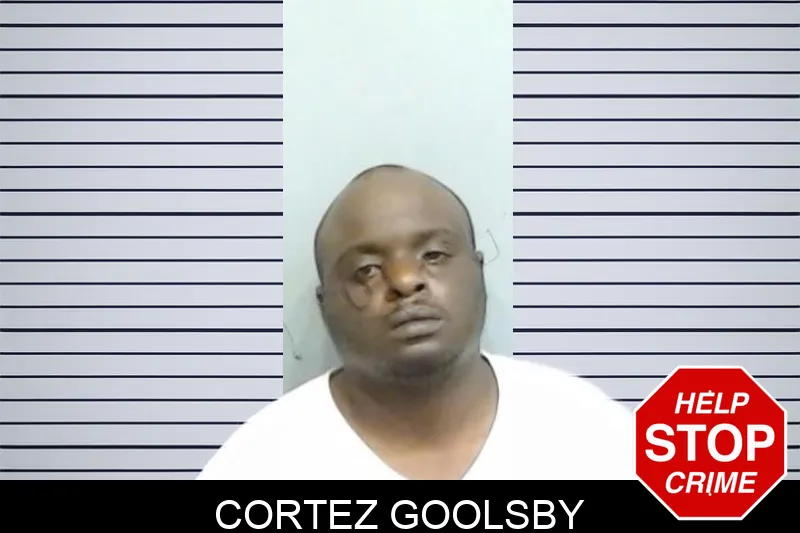 Cortez Goolsby mugshot