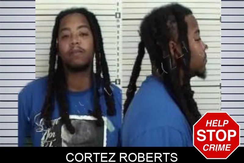 Cortez Roberts Mugshots