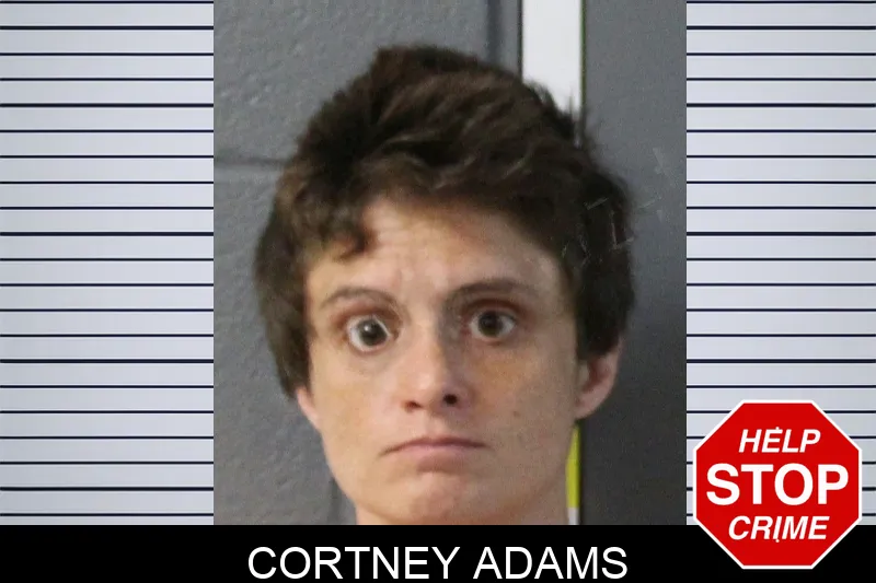Cortney Adams Mugshots