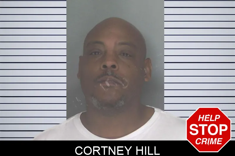 Cortney Hill Mugshots