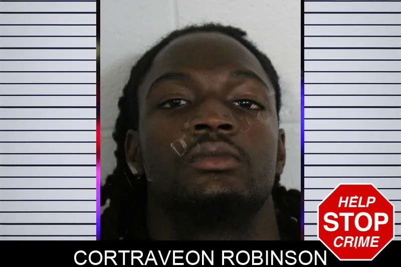 Cortraveon Robinson Mugshots