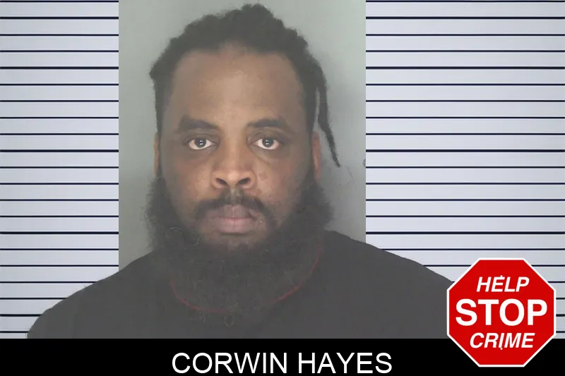 Corwin Hayes Mugshots