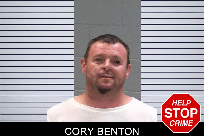 Cory Benton Mugshots