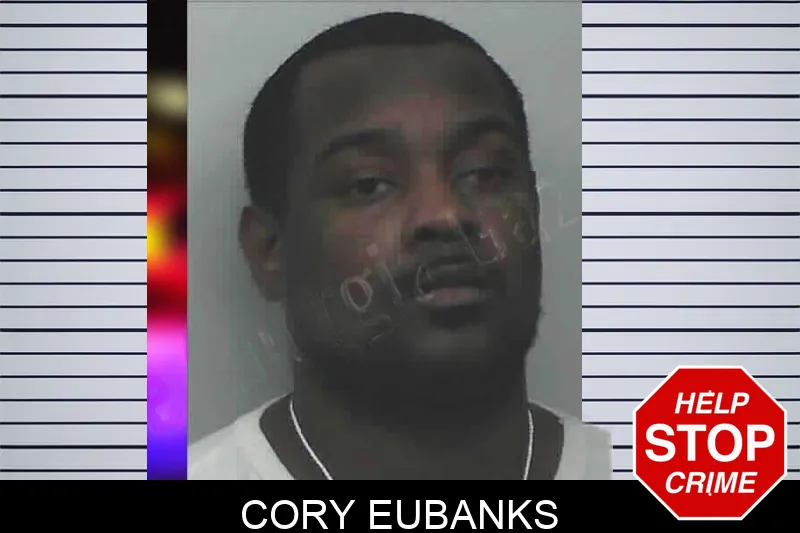 Cory Eubanks Mugshots