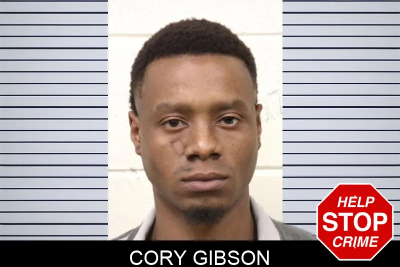 Cory Gibson Mugshots