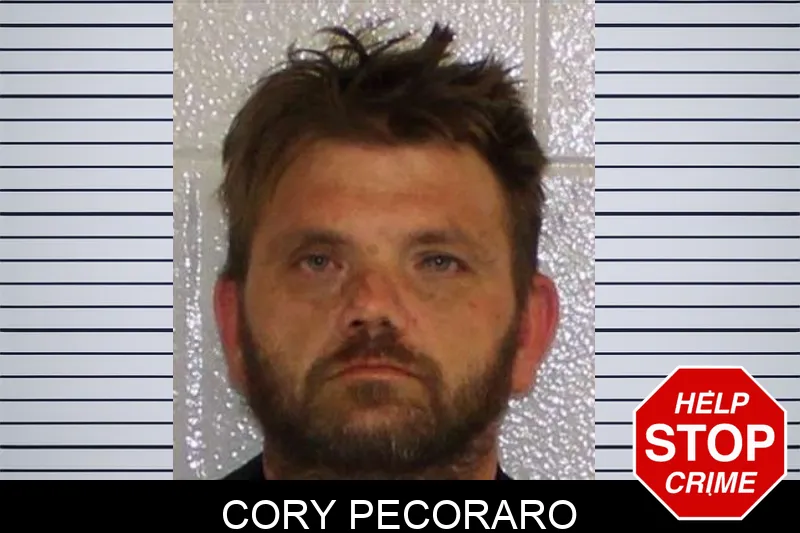 Cory Pecoraro mugshot