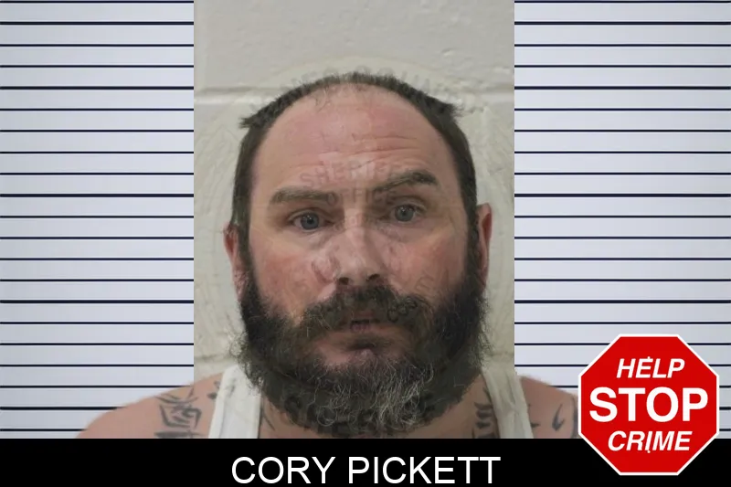 Cory Pickett Mugshots
