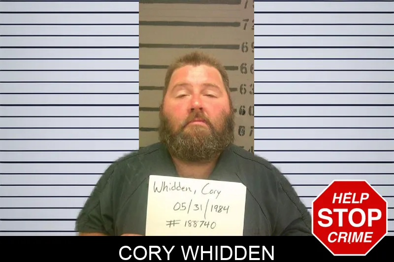 Cory Whidden Mugshots
