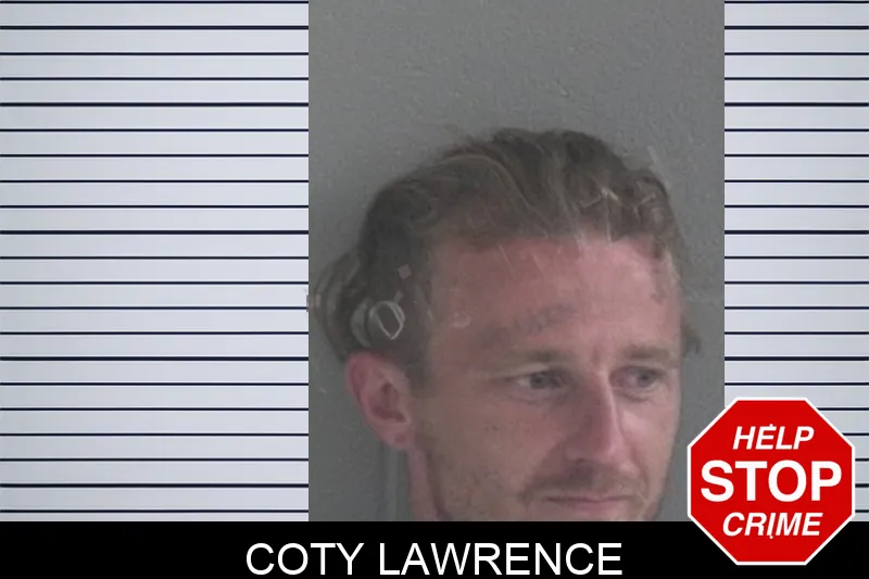 Coty Lawrence Mugshots