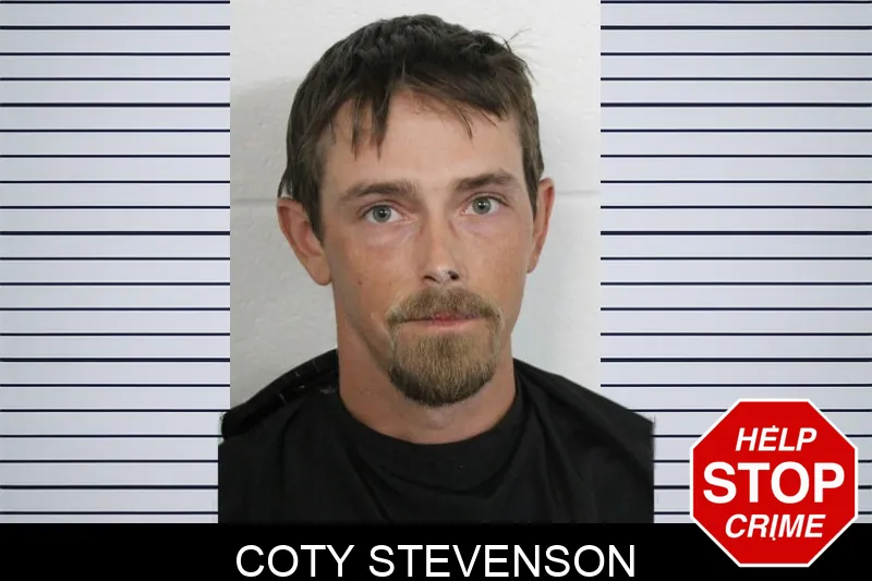 Coty Stevenson Mugshots