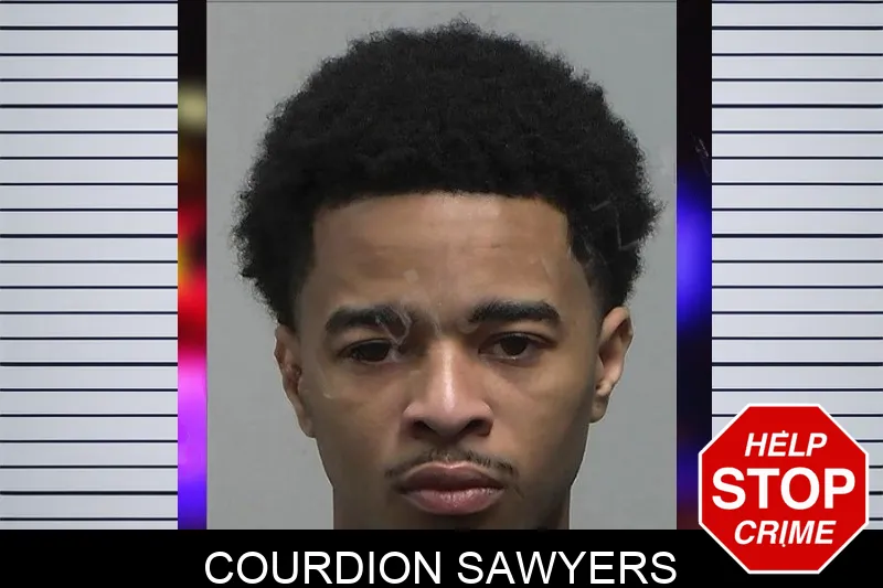Courdion Sawyers Mugshots