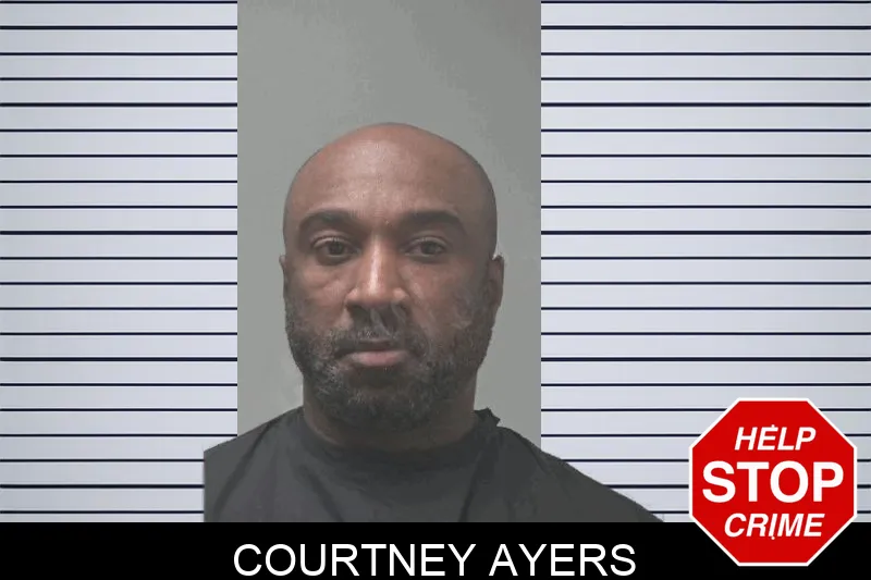 Courtney Ayers Mugshots
