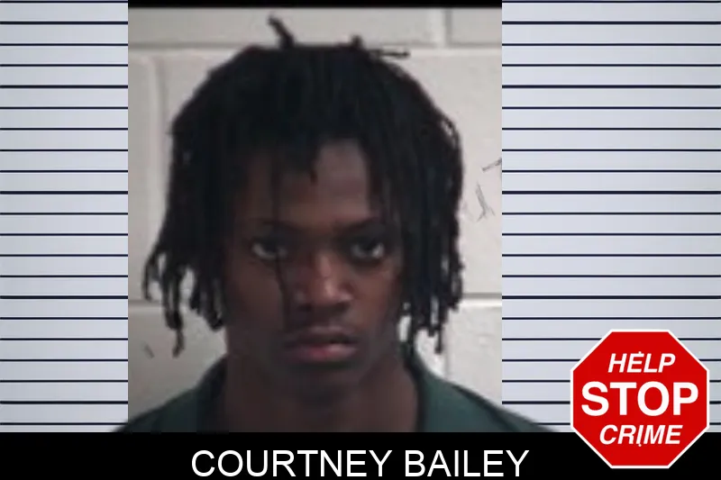 Courtney Bailey Mugshots