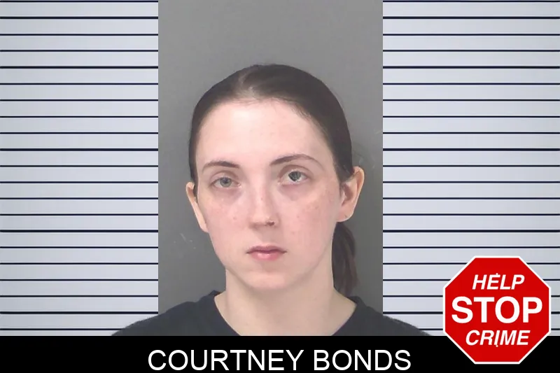 Courtney Bonds Mugshots