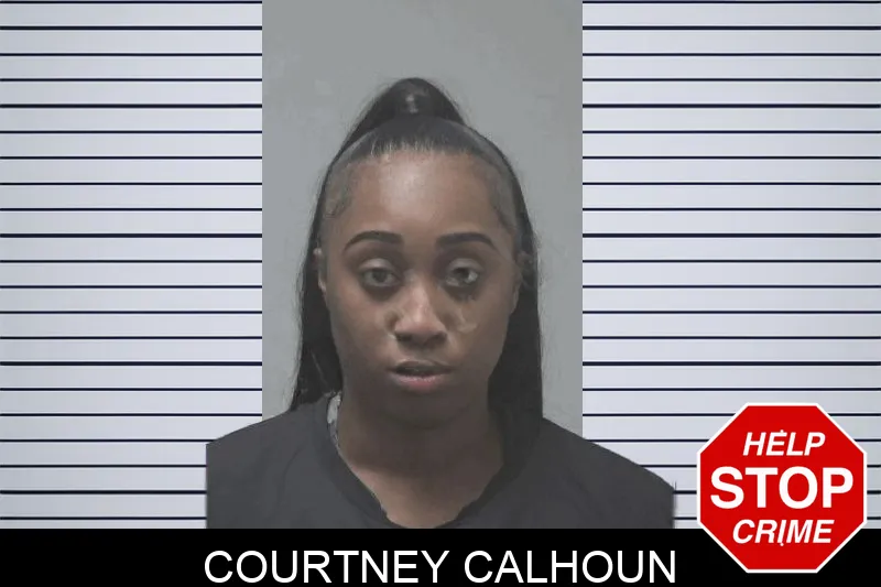 Courtney Calhoun Mugshots