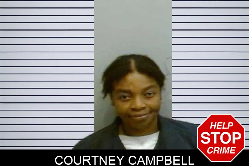 Courtney Campbell Mugshots