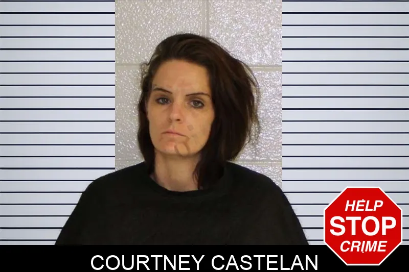 Courtney Castelan mugshot