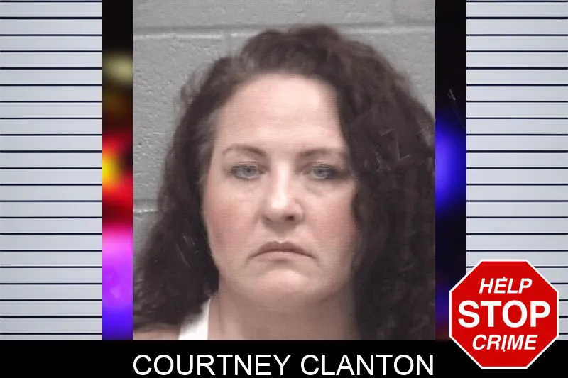 Courtney Clanton Mugshots