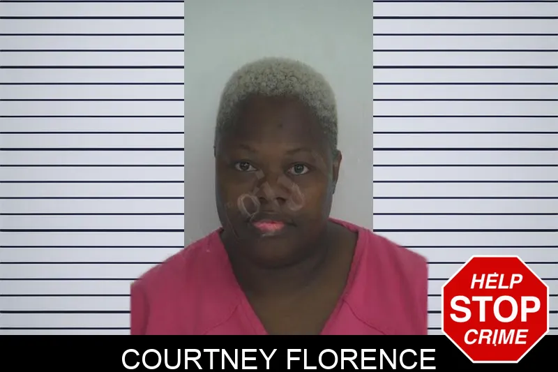 Courtney Florence Mugshots