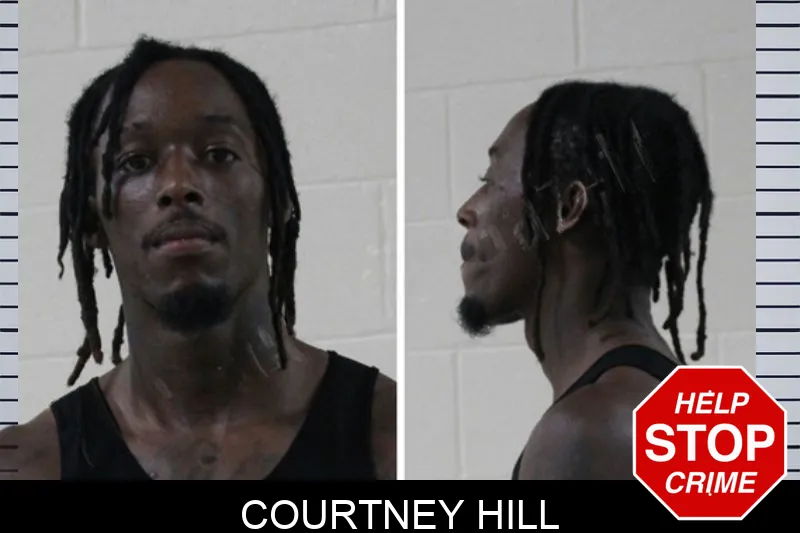 Courtney Hill mugshot – Houston County , Georgia Courtney Hill mugshot