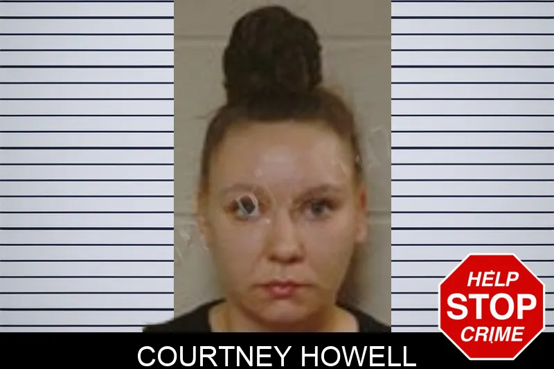 Courtney Howell Mugshots