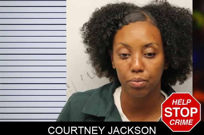 Courtney Jackson Mugshots