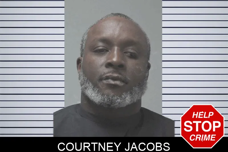 Courtney Jacobs Mugshots