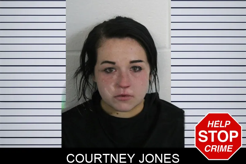 Courtney Jones mugshot