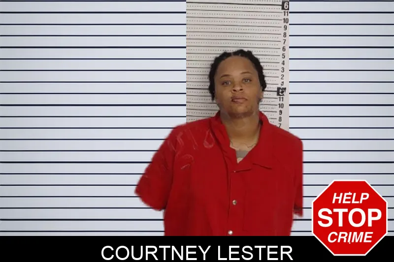 Courtney Lester Mugshots