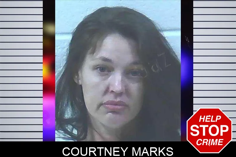 Courtney Marks Mugshots