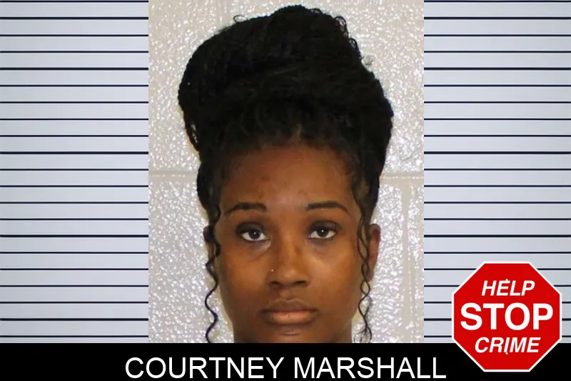Courtney Marshall Mugshots