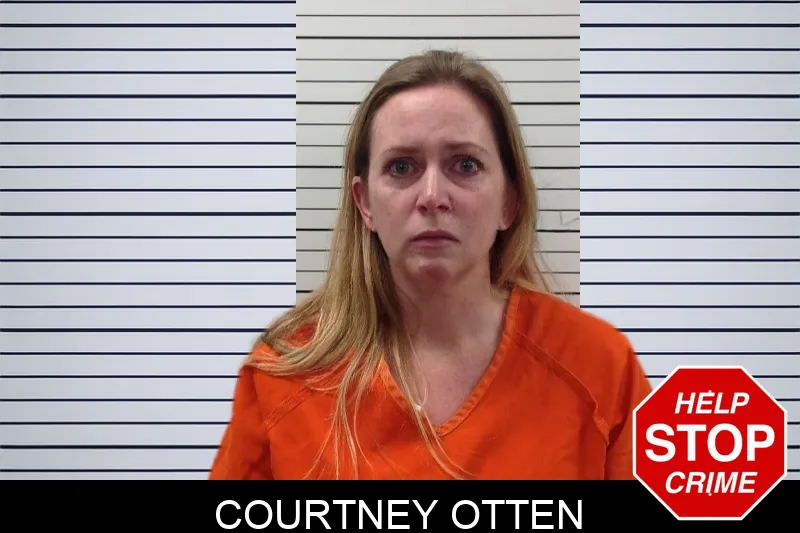 Courtney Otten Mugshots