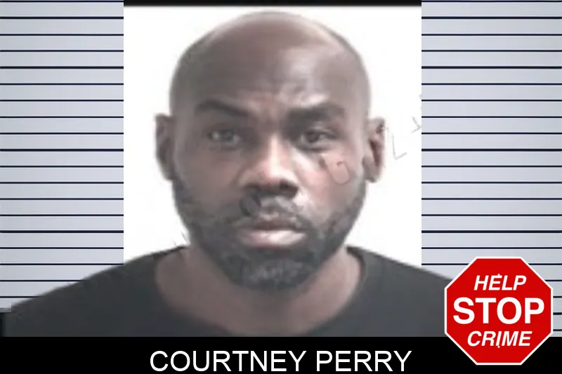 Courtney Perry Mugshots