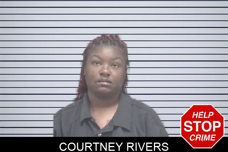 Courtney Rivers Mugshots