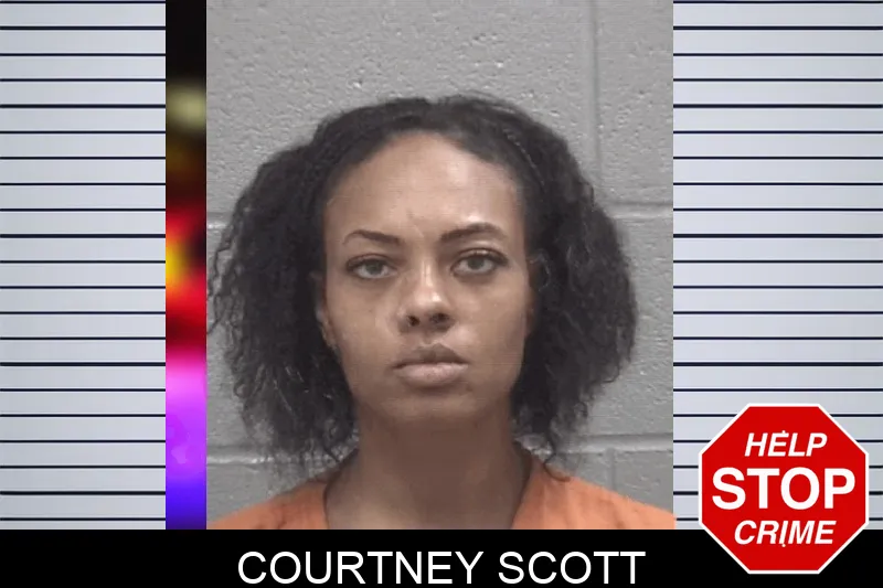 Courtney Scott Mugshots