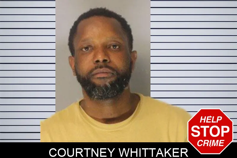 Courtney Whittaker mugshot