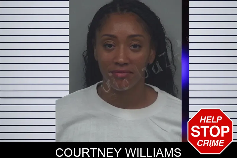 Courtney Williams mugshot