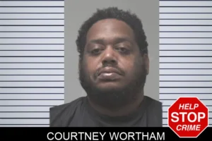 Courtney Wortham mugshot