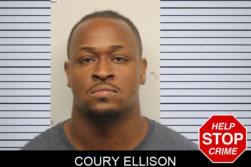 Coury Ellison Mugshots