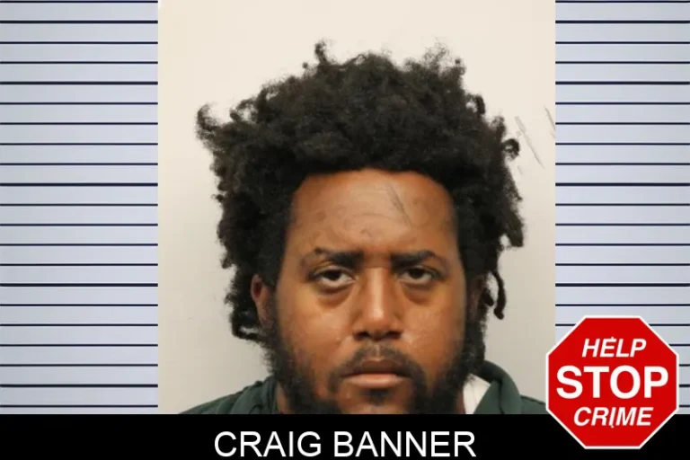 Craig Banner mugshot – Chatham County , Georgia Craig Banner